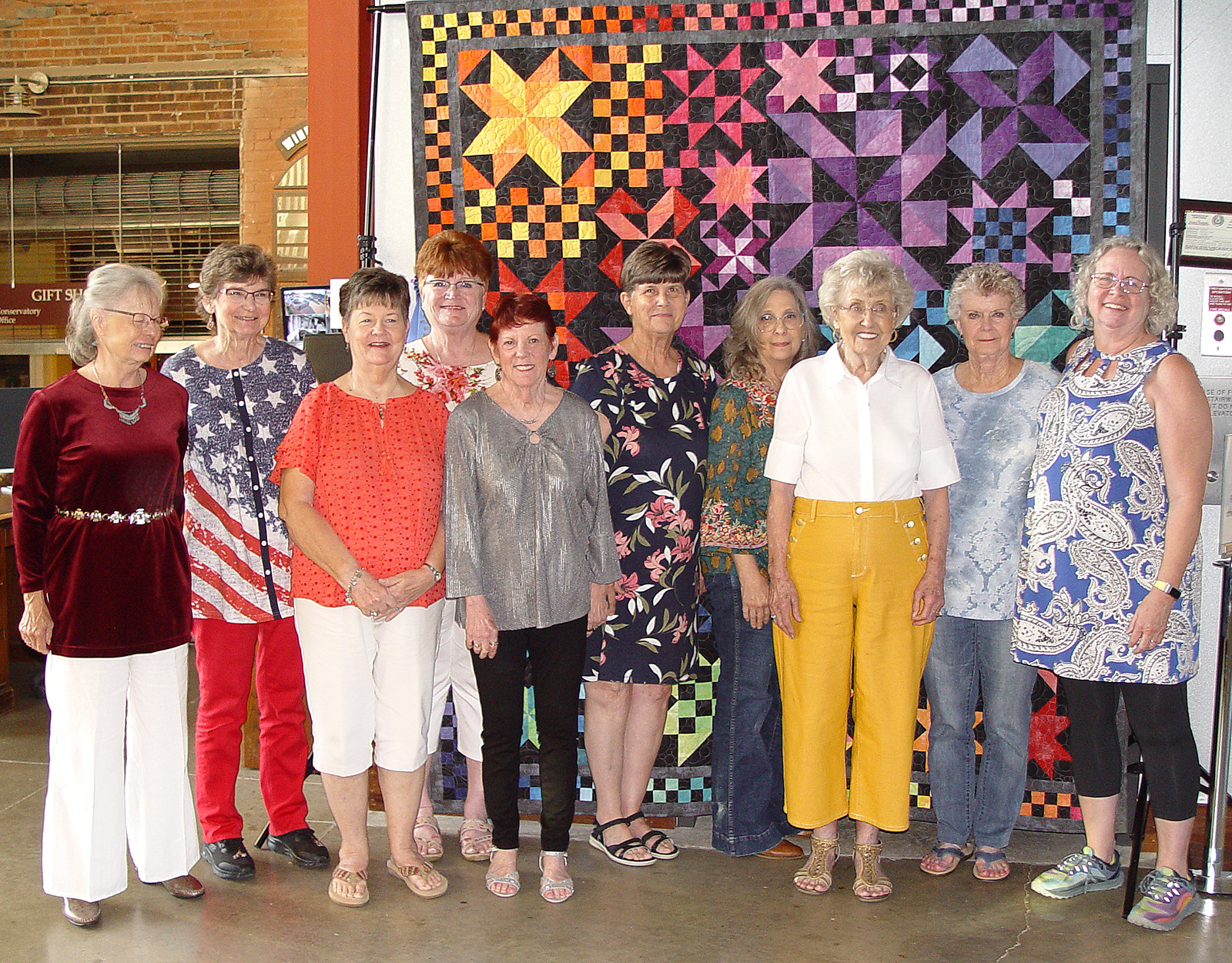 quilt show Winners attending_web – Chisholm Country
